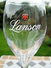 Lanson champagne flute for sale  NEWCASTLE UPON TYNE