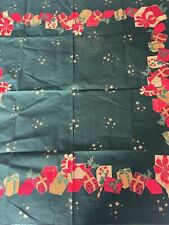 Christmas tablecloth 33inches for sale  RUGBY