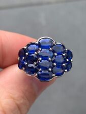 Silver sapphire large for sale  BRIGHTON