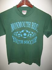 Monmouth County Recreation Youth Soccer Football New Jersey Grunge T Shirt Small d'occasion  Expédié en France