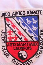 Insigne tissus judo d'occasion  Clermont