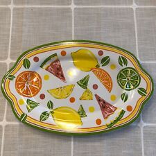 Partylite citrus platter for sale  Kenosha