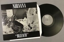 Nirvana bleach vinyl usato  Milano
