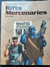 Rifts mercenaries palladium for sale  GREAT YARMOUTH