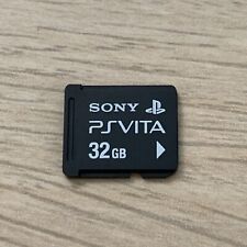 Official Original Sony PlayStation Vita PS Vita 32GB Memory Card Tested for sale  Shipping to South Africa