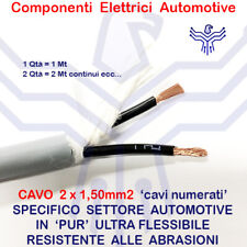 Cavo elettrico 2x1mm2 usato  San Marco Evangelista