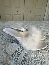 Pleasure white feather for sale  Peru