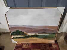 Landscape framed canvas for sale  Gouldsboro