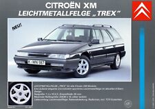 Citroën prospekt 1993 gebraucht kaufen  Gladbeck
