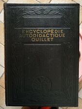 lot livres anciens : Nouvelle encyclopédie autodidactique Quillet d'occasion  Mulhouse-