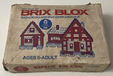 Brix blox complete for sale  Claremont