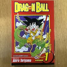 Dragon Ball Shonen Jump Manga Vol 1 - Manga Original por Akira Toriyama 18ª Edición segunda mano  Embacar hacia Argentina