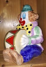 Ceramic clown drum for sale  MILTON KEYNES