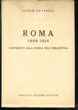 Roma 1809 1814 usato  Roma