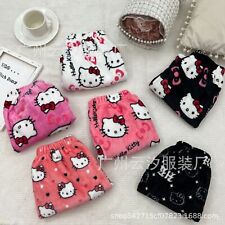 Hello Kitty Pijamas Anime Franela Mujeres Informal Hogar Pantalones Cortos Pantalones Lindos segunda mano  Embacar hacia Argentina