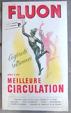 Ancien carton publicitaire d'occasion  Orleans-