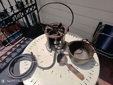 Goss Gas Inc Smelting Bell System Vintage Melting Pot Burner Cast Iron for sale  Shipping to South Africa