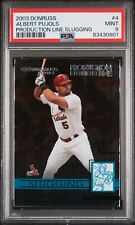 2003 Donruss Production Line /667 Albert Pujols PSA 9 PERFEITO ESTADO! 🔥 ALTA CLASSIFICAÇÃO!! comprar usado  Enviando para Brazil