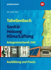 Tabellenbuch sanitär heizung gebraucht kaufen  Deutschland