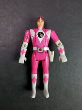 Used, 1993 Bandai Mighty Morphin Power Rangers Flip Head PINK RANGER 5" Action Figure for sale  Prattville