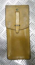 Genuine Vintage Military Issue Leather Ammo / Utility Pouch Light Brown / Tans segunda mano  Embacar hacia Argentina