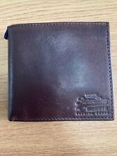 superdry leather wallet for sale  KIDLINGTON