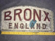 Vintage bronx england for sale  UK