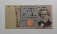 Banconota 1000 lire usato  Camerino