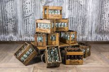 Wooden crates vintage for sale  BURNTWOOD