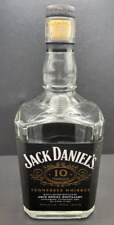 VACÍO Raro Jack Daniels 10 Años Botella 750ml Lote de Prueba 97 02 con Corcho segunda mano  Embacar hacia Argentina