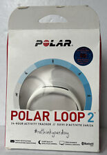 Usado, Polar Loop 2, 24 horas rastreador de fitness e atividade saúde branco novo em folha caixa aberta comprar usado  Enviando para Brazil