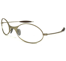 Usado, Armações de óculos vintage Oakley fio E primeira geração ouro fosco 55-22-135 comprar usado  Enviando para Brazil