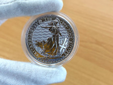 Silber münze britannia gebraucht kaufen  Deichhorst