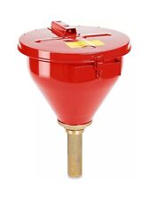 Justrite safety drum for sale  Grove