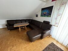 Leder sofa eck gebraucht kaufen  Frielendorf