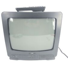 Controle remoto CRT Gaming TV Vintage LXI 13" Color Television 1994 Sears 580.40378390 comprar usado  Enviando para Brazil