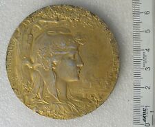 Medaille argent dore d'occasion  Plombières-lès-Dijon