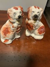 antique ceramic dogs for sale  Kansas City