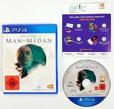 Sony PlayStation 4 Dark Pictures Anthology Man Of Medan Dt na caixa até o amanhecer / comprar usado  Enviando para Brazil