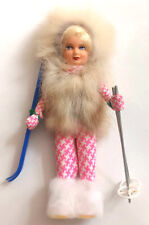 Figurine poupée skieuse d'occasion  Lille-