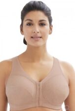 Used, Glamorise 1264 MagicLift Comfort Bra with Posture Back Wireless Front Close 40B for sale  Shipping to South Africa