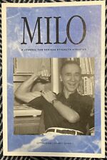 Milo ironmind journal for sale  LONDON