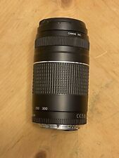 Canon zoom 300mm for sale  Seven Springs