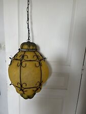 Suspension lanterne vénitienn d'occasion  Montataire