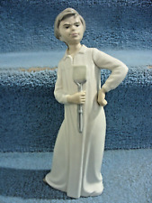 Lladro boy swat for sale  BASILDON