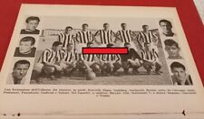 Udinese squadra foglio usato  Caserta