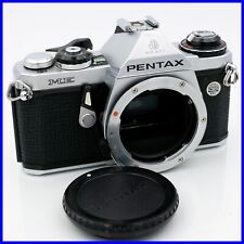 PENTAX ME BODY k mount 35mm film camera vintage old manual classic silver for sale  Shipping to South Africa