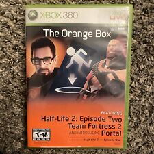 The Orange Box Xbox 360 Complete! CIB Tested! for sale  Shipping to South Africa