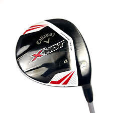 Callaway X Hot 4 Wood / 17 Degree / Senior Flex for sale  Shipping to South Africa