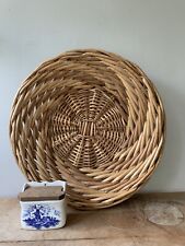 Round woven basket for sale  Eden